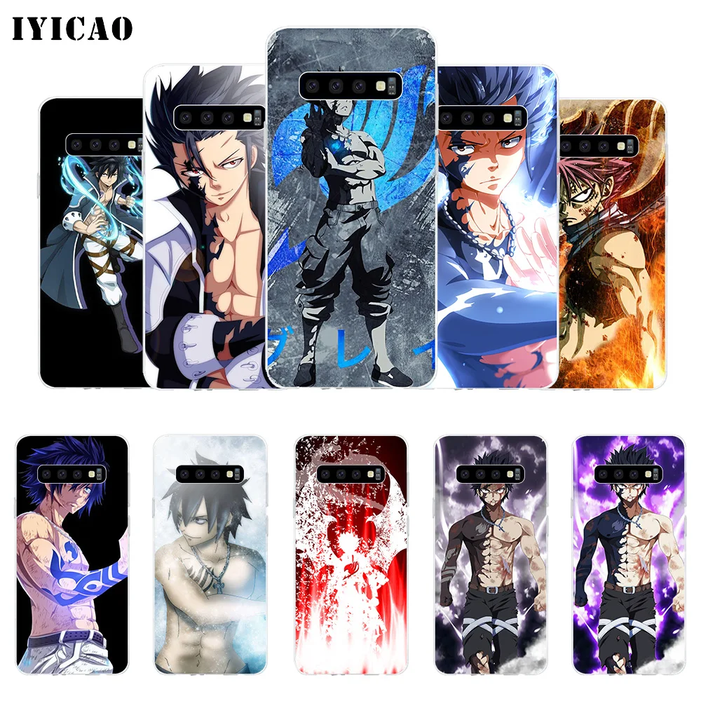 IYICAO серый мягкий силиконовый чехол для Samsung Galaxy S10e S10 S9 S8 Plus S7 Edge TPU|Чехлы-накладки| |