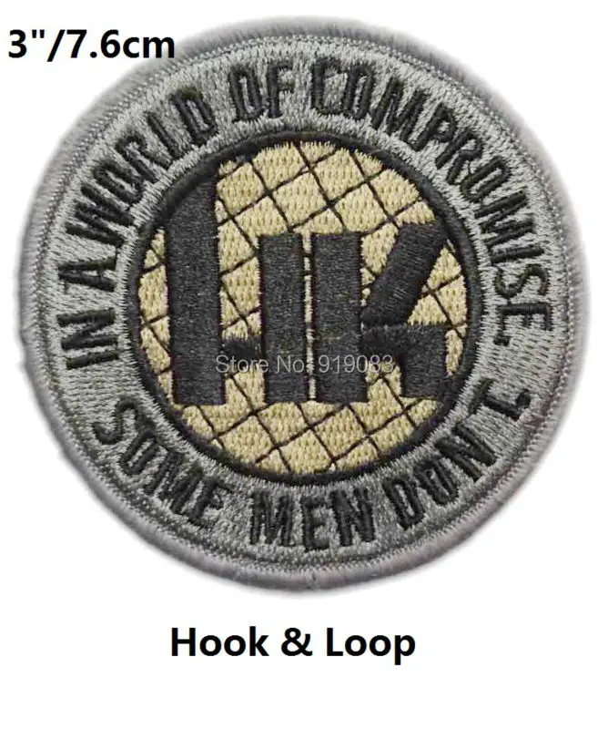 Аксессуары для одежды головных уборов и сумок в стиле милитари 3 дюйма |