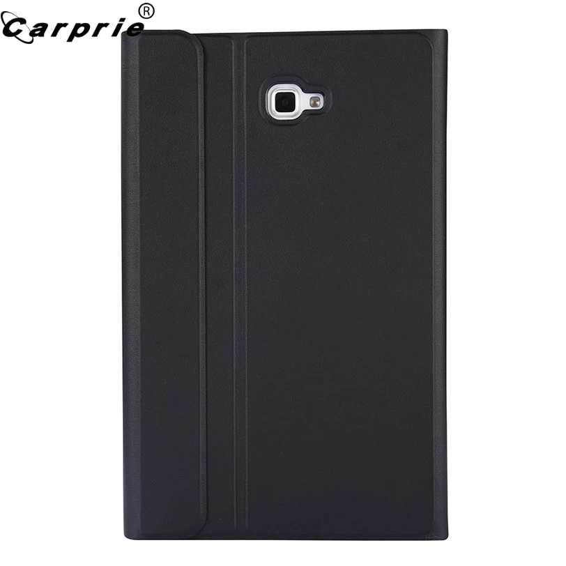 Мини беспроводная клавиатура CAPRPIE для Samsung Galaxy Tab A T580/T585 10 1 с кожаным чехлом тонкий