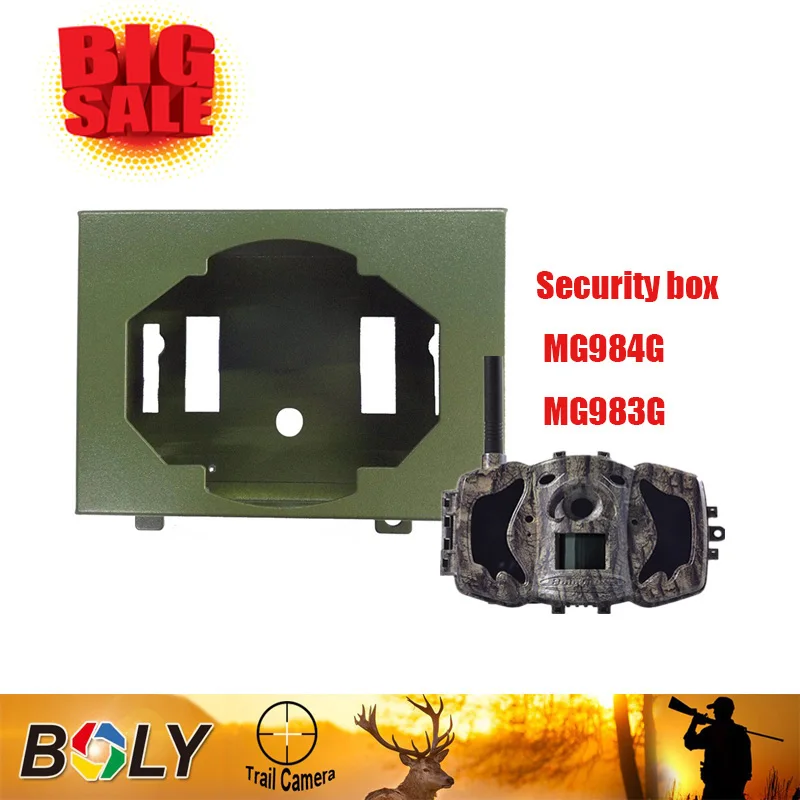 Bolyguard hunting accessories fix to tree security box stainless steel wildlife trail camera power cable screw | Спорт и развлечения