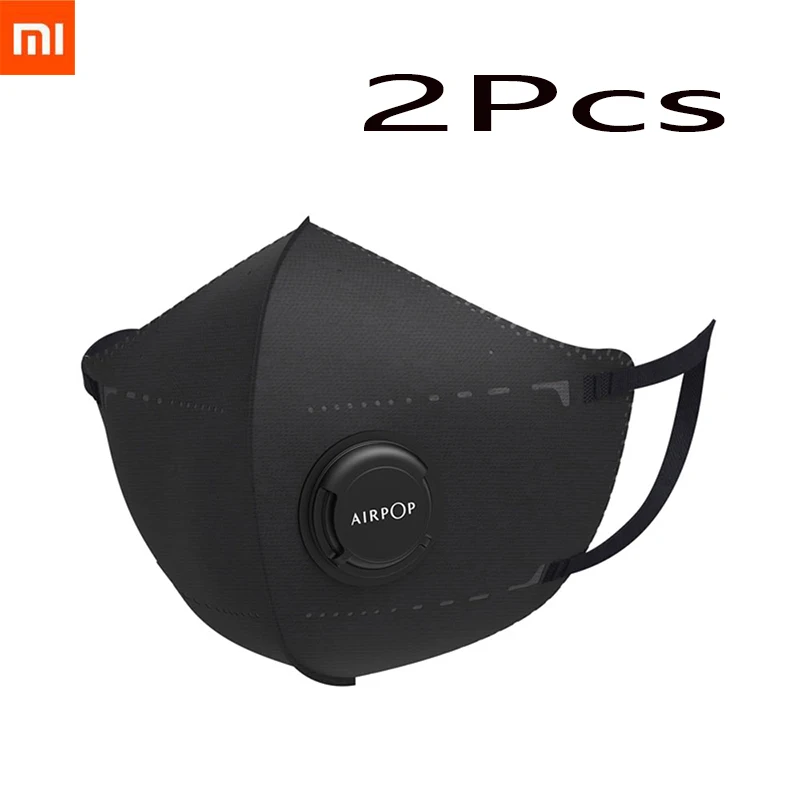 Xiaomi Mijia Airpop светильник 360 градусов воздушная маска для лица PM2.5 анти дымка