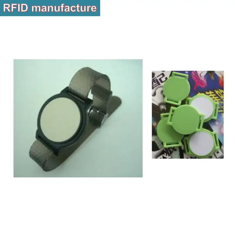 Бесплатный образец бирки 860-960 МГц одноразовый RFID браслет/браслет на лодыжке для