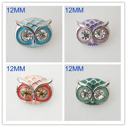 Сменные ювелирные аксессуары 12 мм маленькая металлическая застежка кнопка