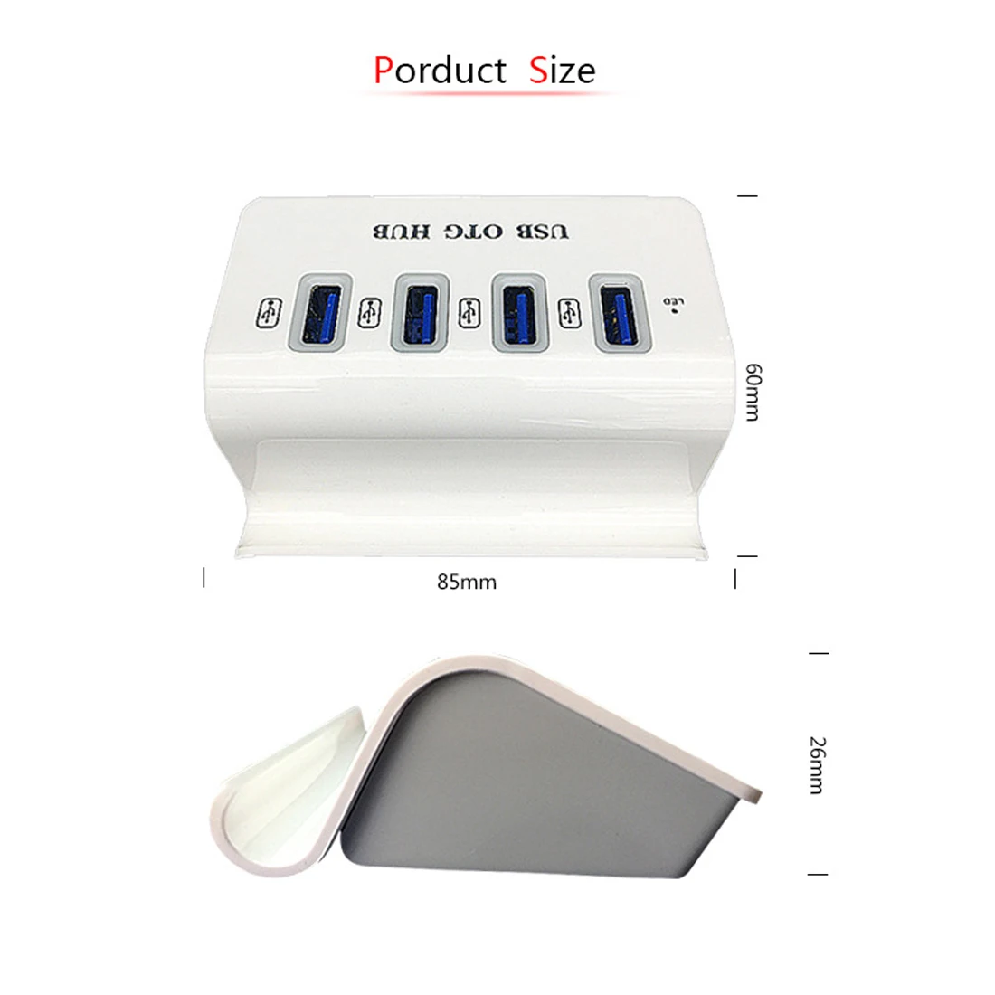 4 порта USB3.0 OTG адаптер OTG кабель разветвитель концентратор Micro Android смартфон концентратор конвертер для планшетных ноутбуков
