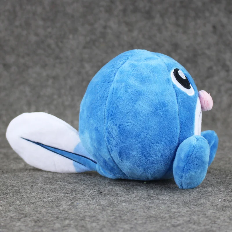 12 см аниме Poliwag плюшевая игрушка Poliwag Polliwog Tadpole мягкая кукла подарок для детей
