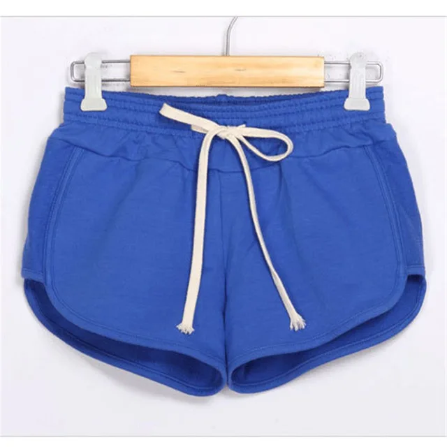 Pantalones cortos de algodón para mujer, Shorts holgados e informales, transpirables, de...