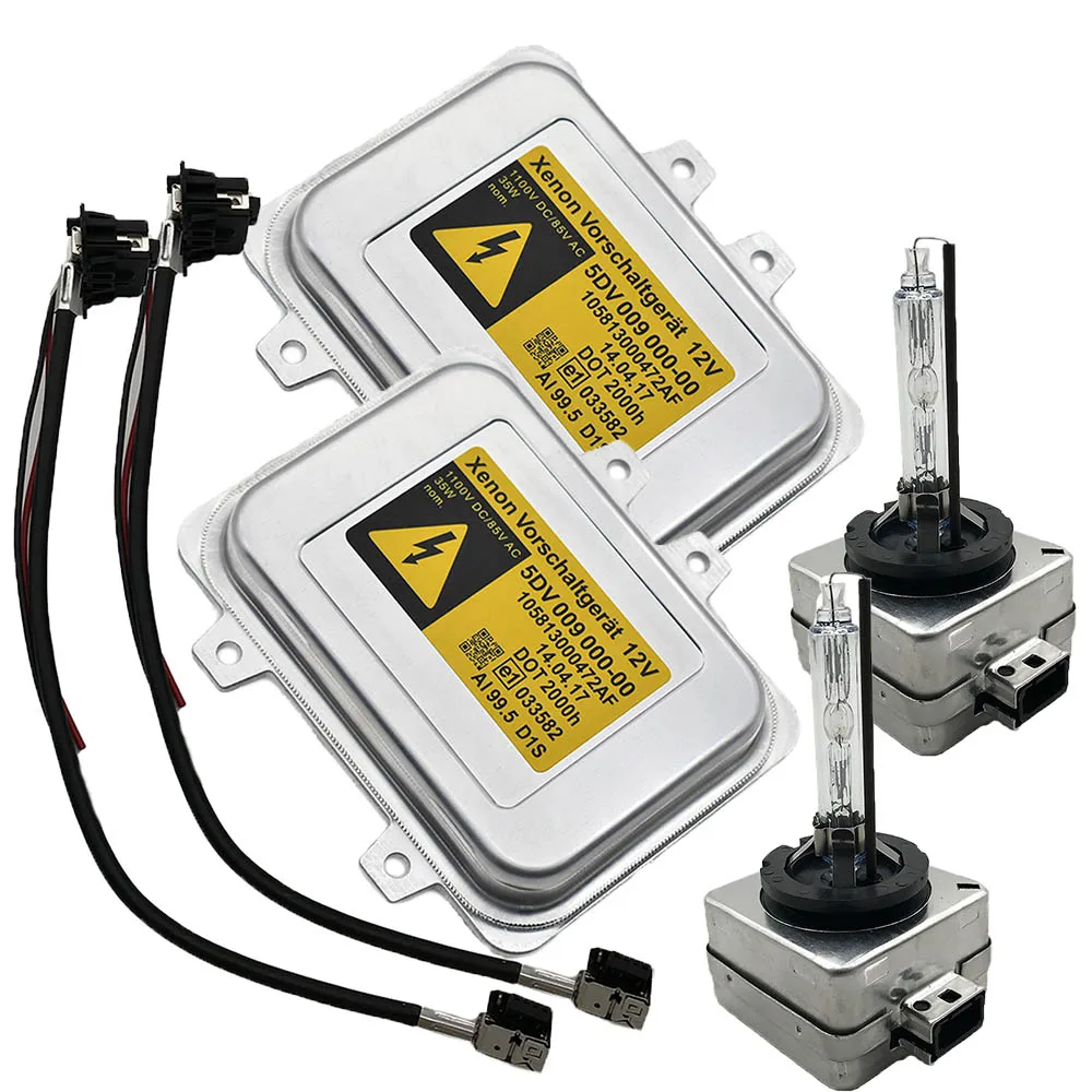 Новый D1S HID ксеноновый светильник балласт компьютерный контроль 5DV 009 000-00 5DV009000-00