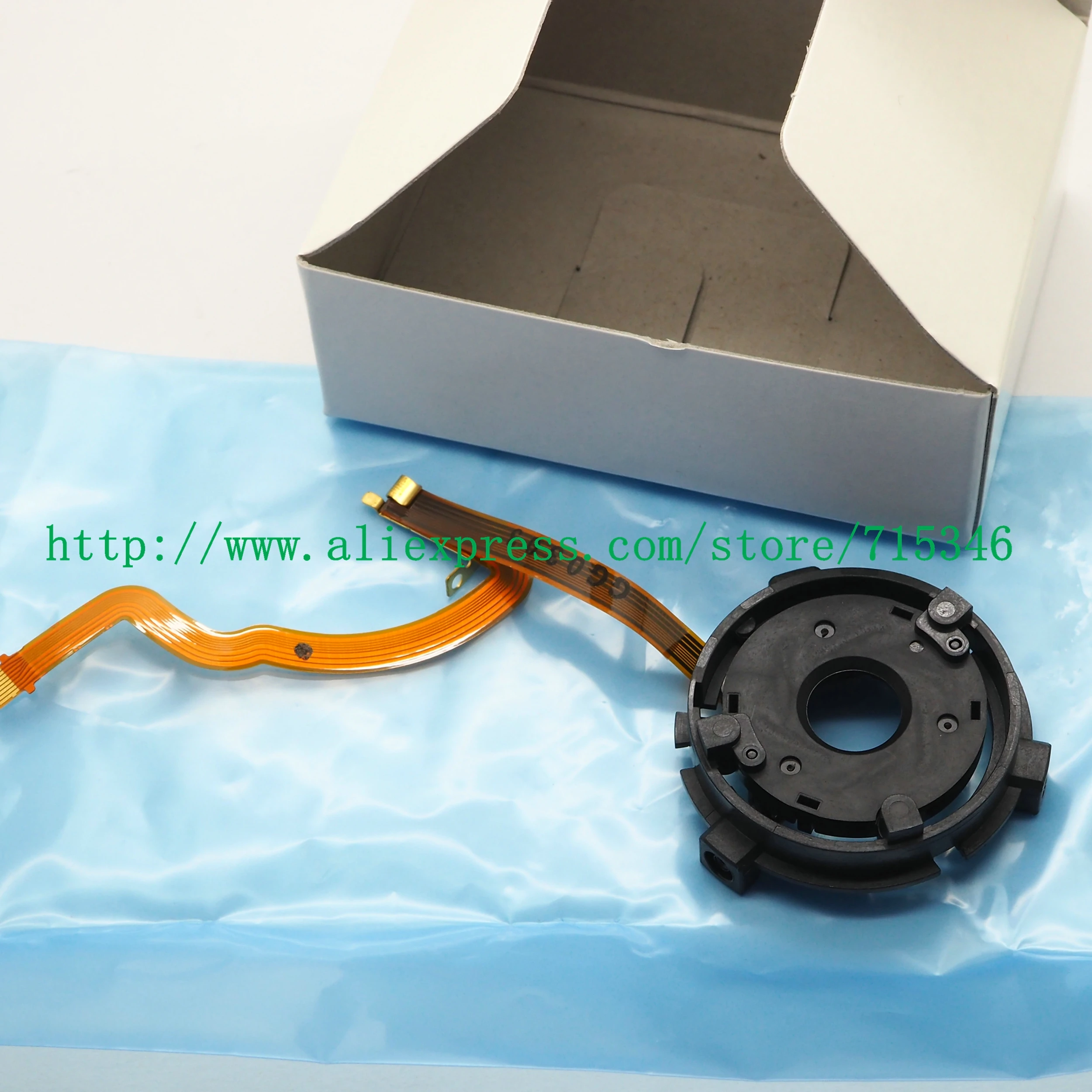 Новинка гибкий кабель для диафрагмы объектива Canon EF 17 85 мм f/4 5 6 IS USM Запасная