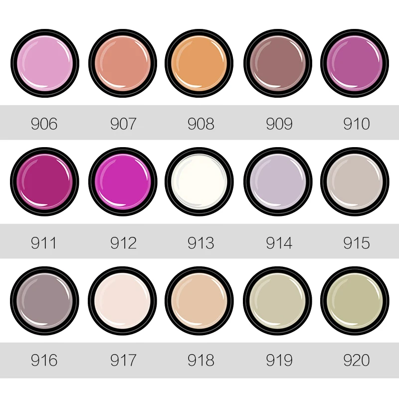 Гель лак для рисования ROSALIND 5 мл хит продаж однотонный маникюрный нейл арта УФ