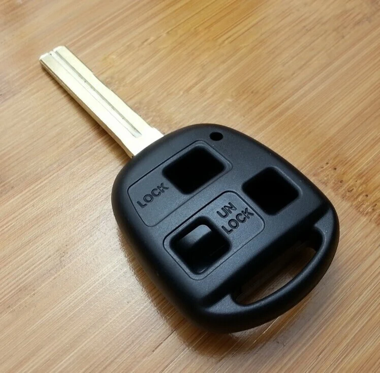 3 Buttons Remote Key Shell Case For Toyota With TOY48 Short Blade Fob Cover 5PCS/lot | Автомобили и мотоциклы