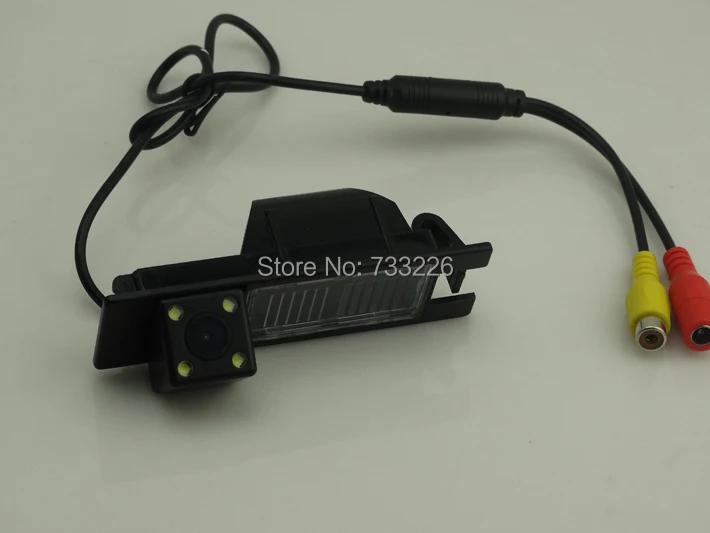 Auto Parking Monitor Reversing camera CCD Car Rear View Camera With Rearview Mirror For OPEL Vectra Astra Zafira Insignia | Автомобили и