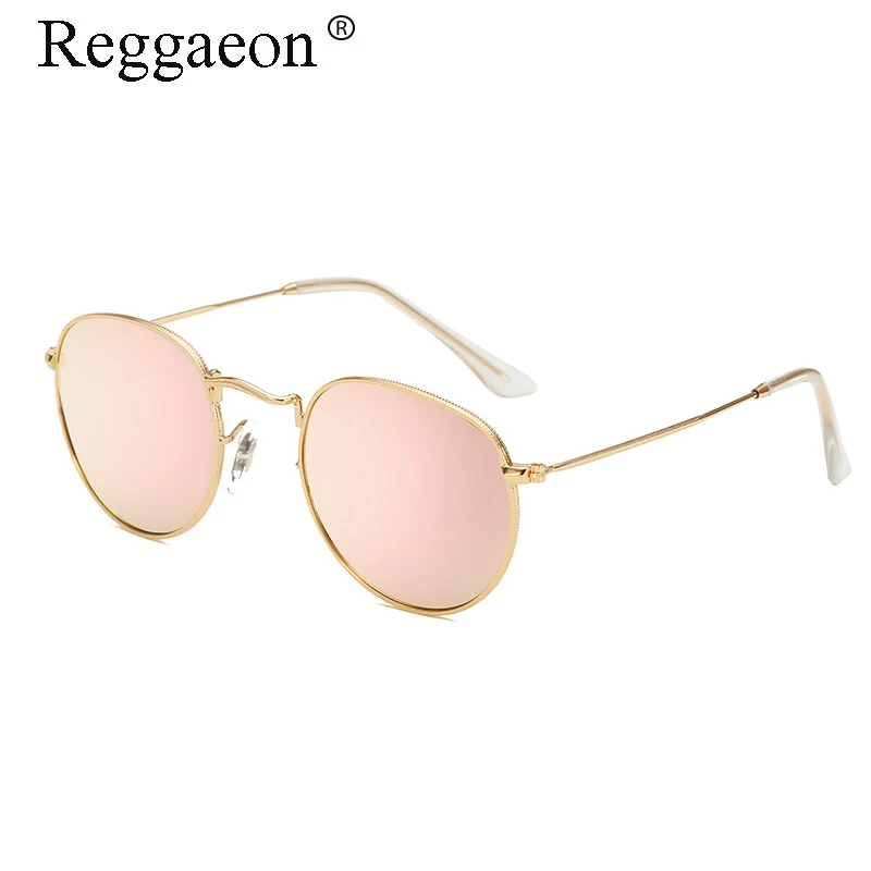 Женские солнцезащитные очки в стиле ретро Reggaeon круглые суперсветильник кие