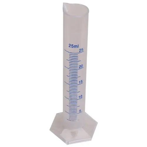 Доступный 4 шт прозрачный пластиковый измерительный цилиндр|plastic measuring cylinder|measuring