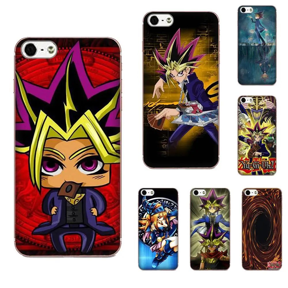Мягкий Силиконовый ТПУ прозрачный Модный чехол для мобильного телефона Yu Gi Oh Yugioh