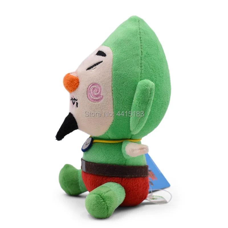 Anime The Legend of Zelda Tingle Doll Plush Soft Stuffed Baby Toy Great Christmas Gift For Children