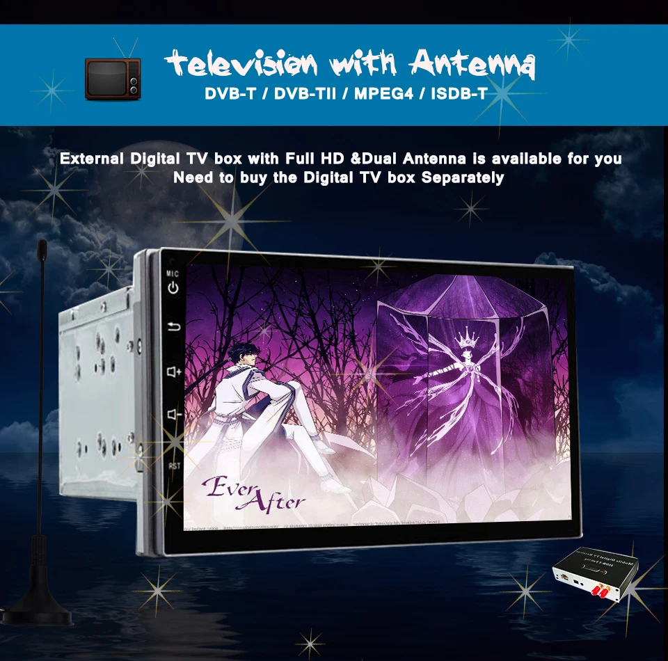 Автомобильный DVD-плеер универсальный 2 din Android 10 0 GPS Wifi Bluetooth радио SWC сенсорный