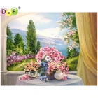 DPF DIY благородная собака 5D Алмазная мозаика, полностью квадратная Алмазная картина, вышивка крестом, настенная живопись, домашний декор, алмазная вышивка