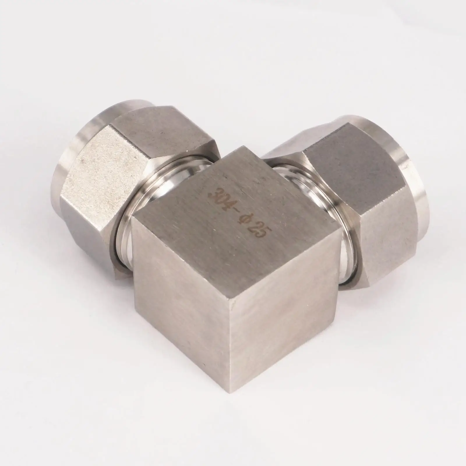 Соединительная муфта из нержавеющей стали 304 с наружным диаметром 25 мм