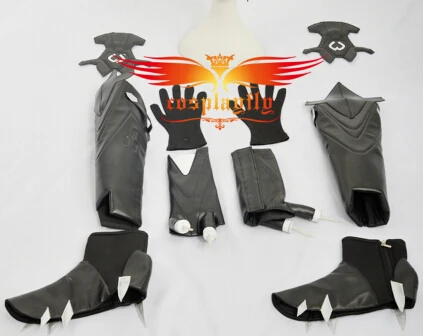 accessories only OW над и смотреть Widowmaker наряд на заказ размер косплей костюм для взрослых Хэллоуин Карнавал модный наряд Одежда - Цвет: accessories only
