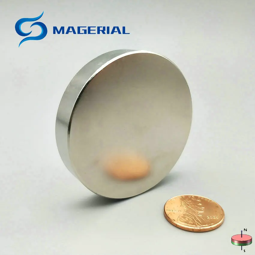 

1 упаковка класс N42 NdFeB магнит диск Диаметр 50x10 мм 1,97 "супер мощный неодимовый магнит Постоянные редкоземельные магниты NiCuNi