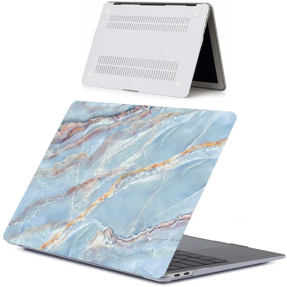 Горячая Распродажа чехол для ноутбука Macbook Pro 13,3 15,4 дюймов Pro retina 12 13 15 с новой сенсорной панелью для Macbook Air 13 11 чехол