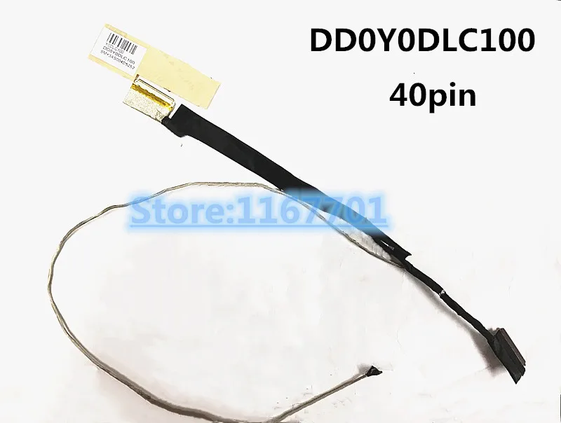 Оригинальный ноутбук/ноутбук LCD/LED/LVDS кабель для HP Spectre 13 13T 4100 X360 DD0Y0DLC100 DD0Y0DLC110