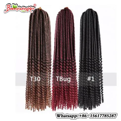 Удлинитель из искусственных косичек 1 упаковка 20 дюймов|extension crochet|extensions wavyextension