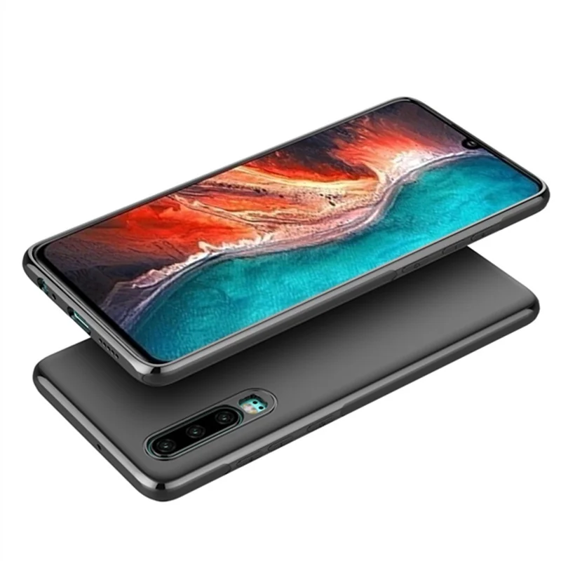Супер тонкий легкий силиконовый чехол для Huawei P30 Pro P20 Lite Mate 20 противоударные Чехлы