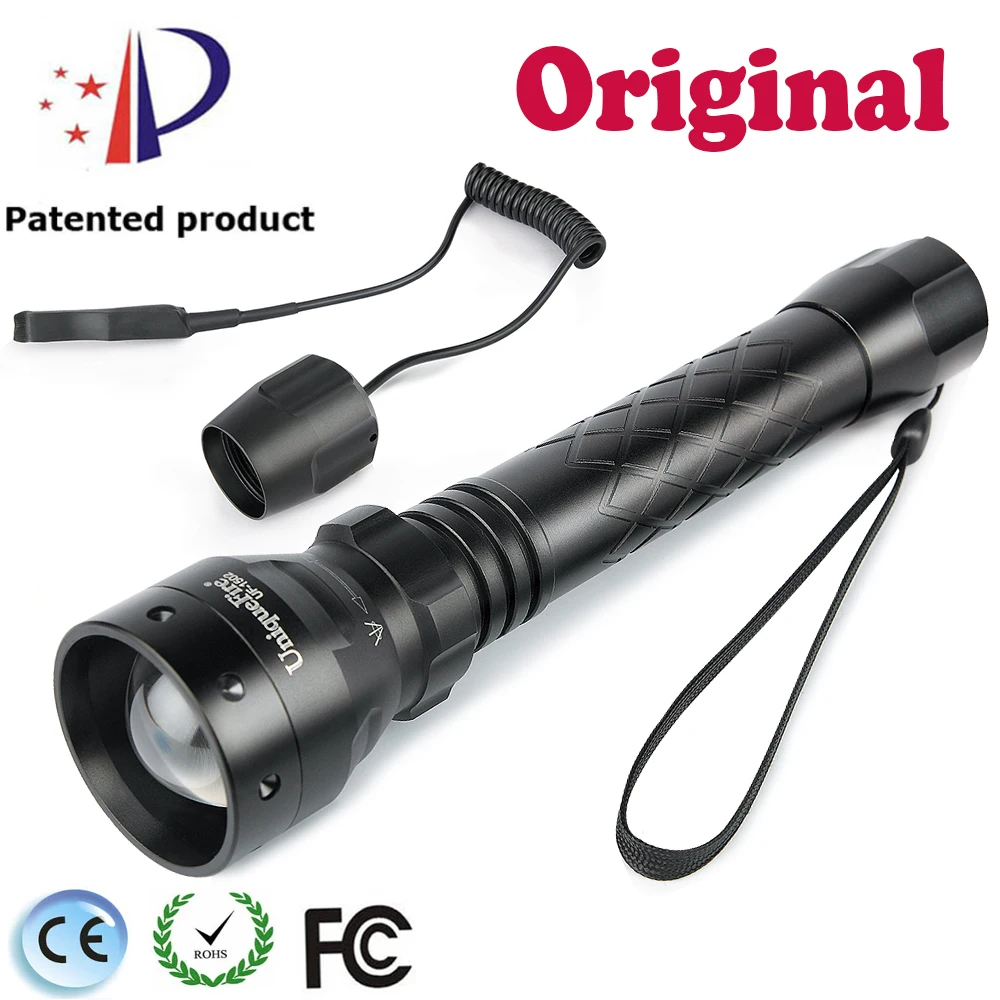 UniqueFire оригинальный фирменный фонарь-светильник 1502-T38 940nm Мощный светодиодный
