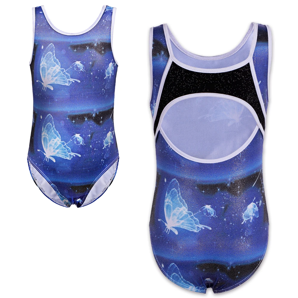 BAOHULU трико для девушек гимнастика балет малыш атлетика танцевальное платье