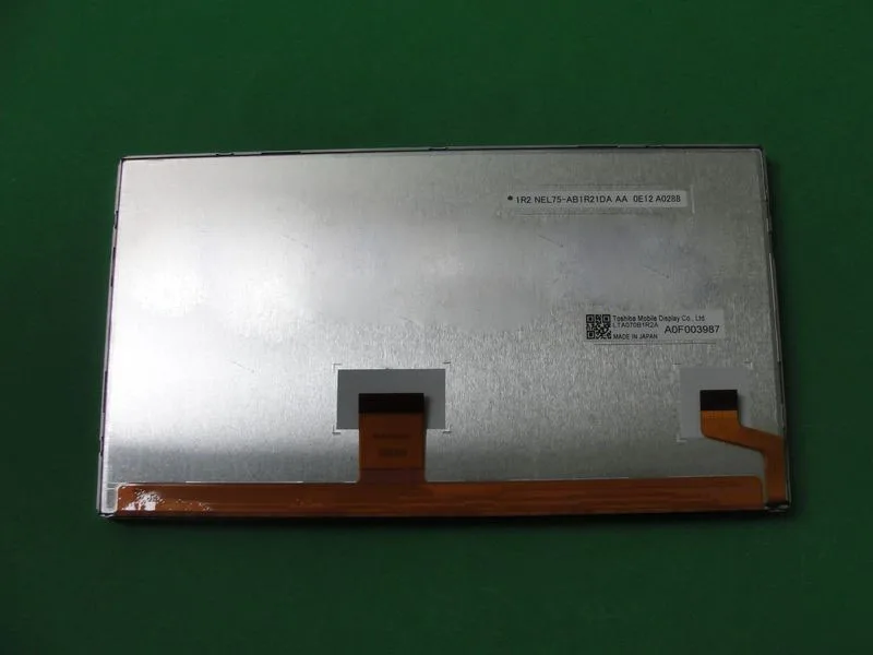 Латумаб оригинальный 7 дюймов LTA070B1R2A TFT ЖК экран для Toyota Prius en Urban Cruiser gps