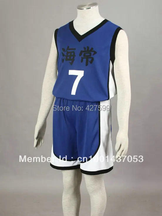 Костюмы Kuroko no basuke Kise Ryouta для Хэллоуина|halloween costume|basketball costumecostumes halloween costumes |