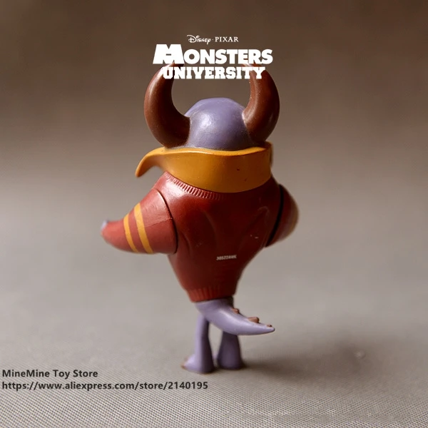 ZXZ Monsters Университет RNR 10 см фигурку аниме мини украшение ПВХ Коллекционная