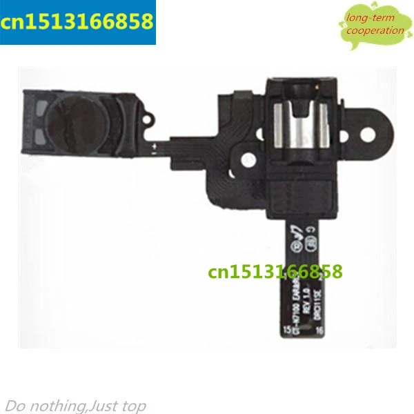 Сменный динамик для наушников гибкий кабель Samsung Galaxy Note 2 II LTE N7100 N7105|flex cable for