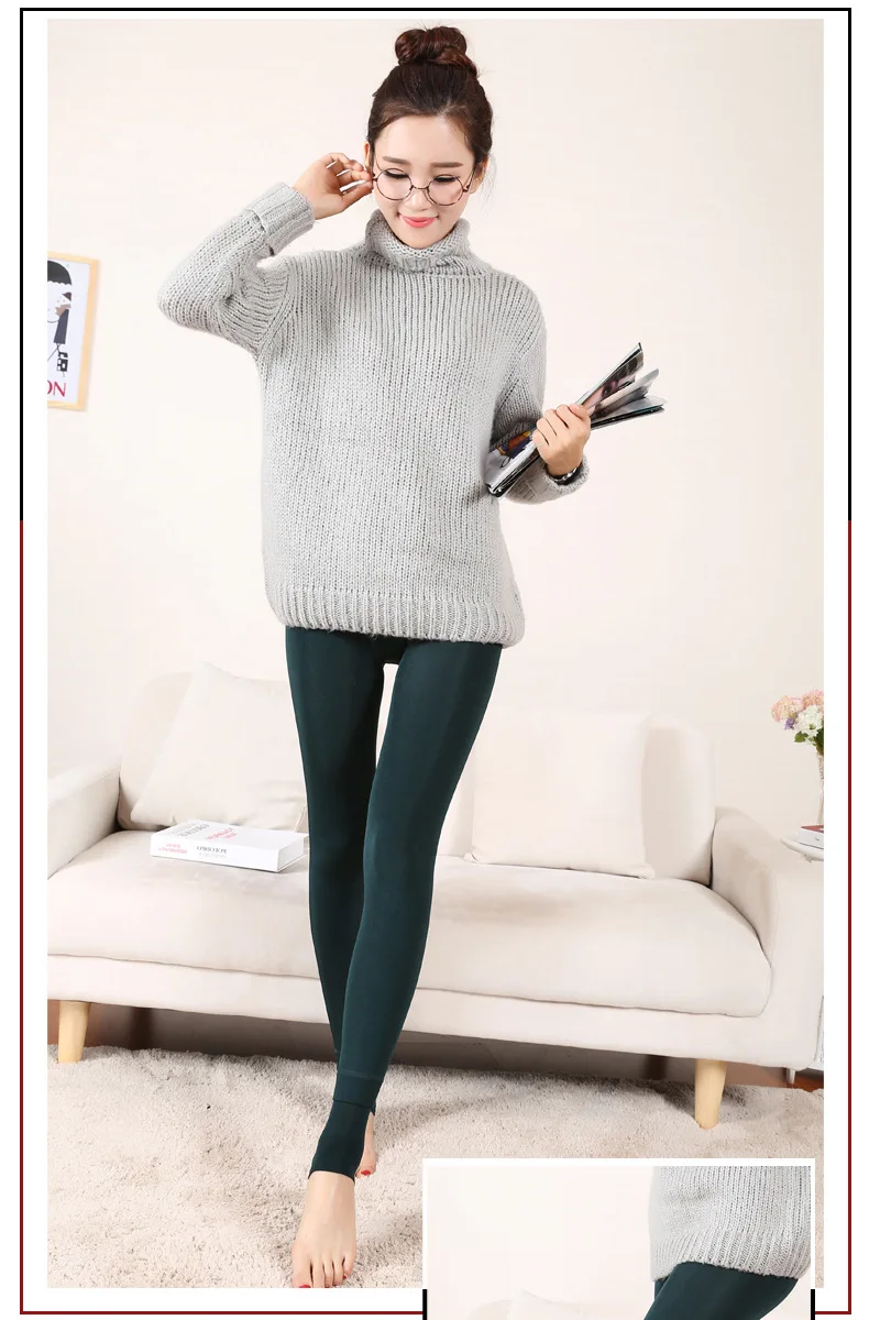 Леггинсы для девочек танцевальные брюки Теплая Зима Яркий Бархат Трикотажные