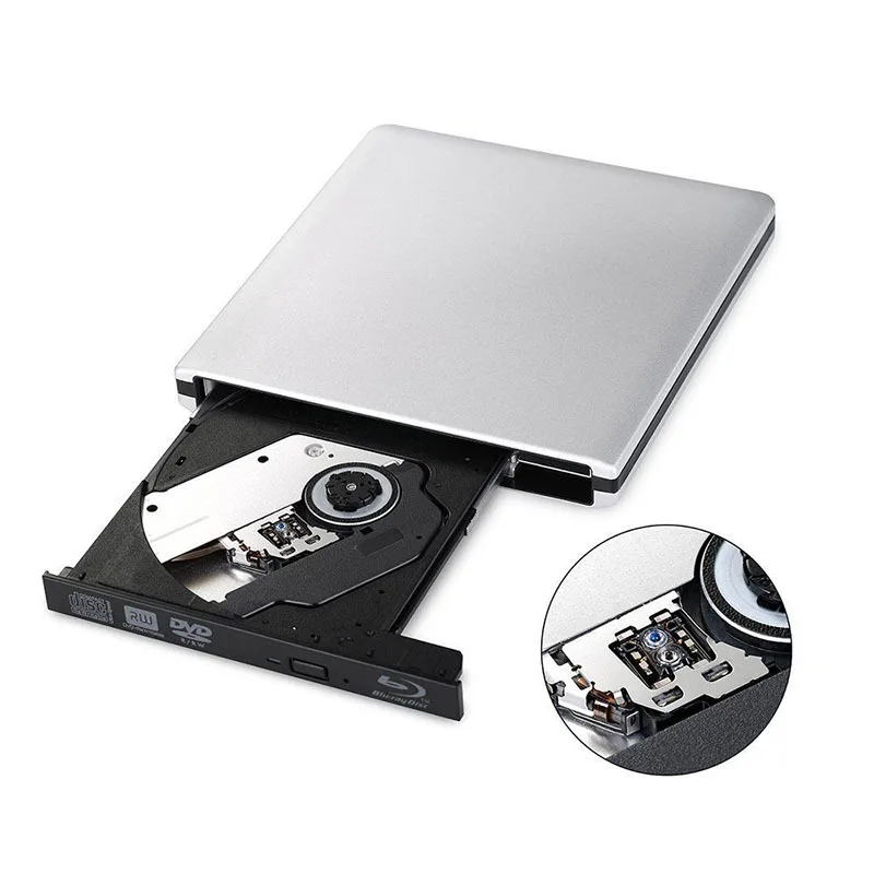 Blu-Ray привод компьютер внешний CD Привод горелка 3 0 usb мобильный DVD | Электроника