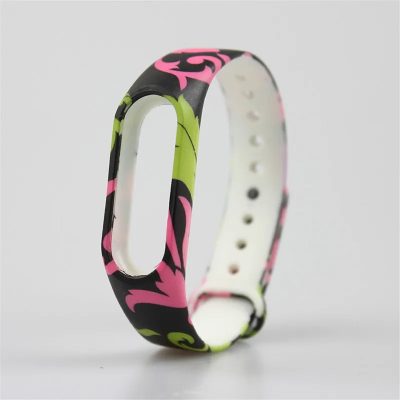 Bracelets mi band 2 Wristband Silicone Colorful Miband Strap Bracelet men's watch smartwatch Accessories For Mi Band | Электроника