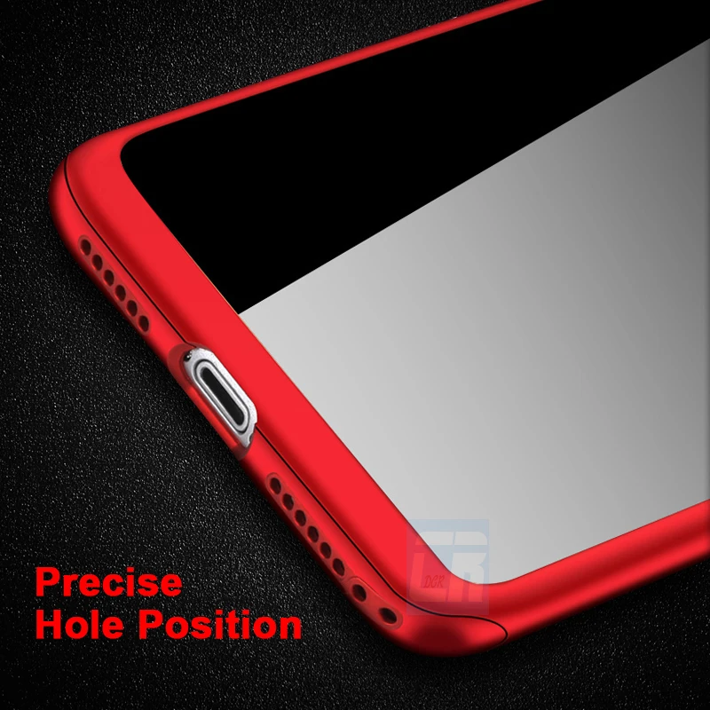 360 Degree Full Protection Phone Case for Xiaomi Redmi 5 Plus 6A 6 Note 8 9 8T 9S 10 Pro 5A Prime S2 Shockproof Hard Cases Cover