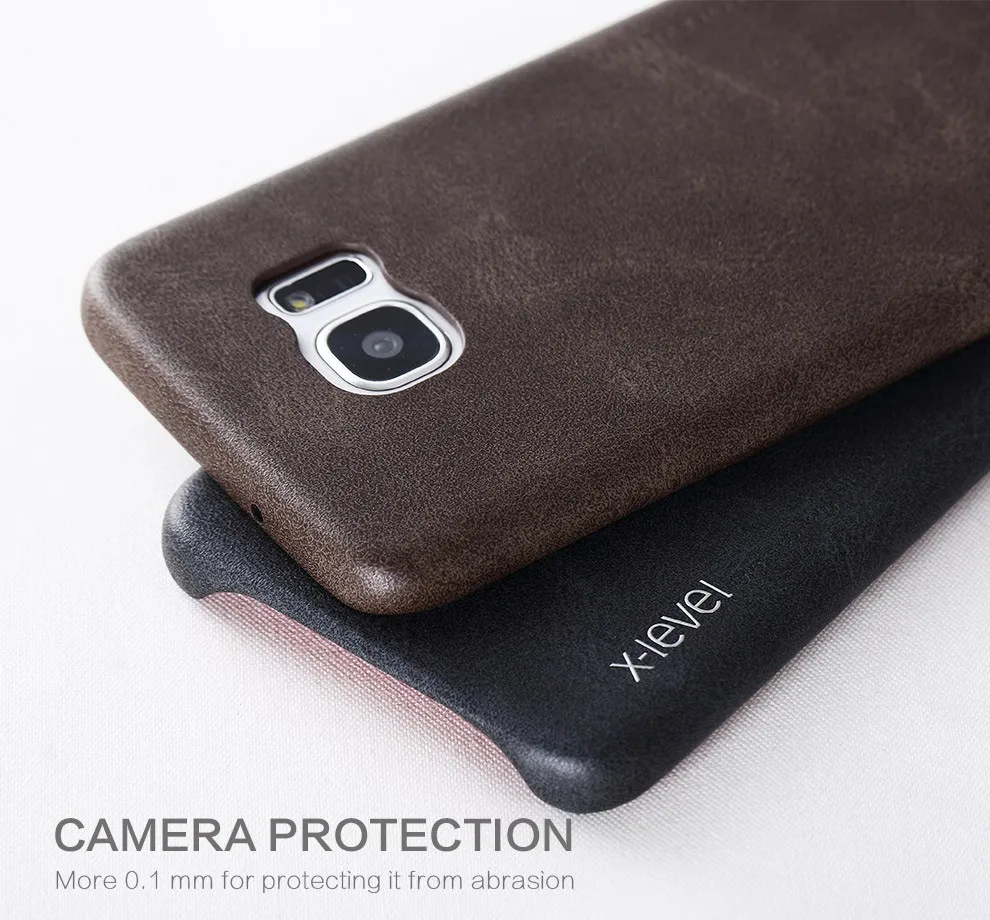 X Level Высококачественный винтажный Чехол для телефона Samsung Galaxy S8 plus роскошный