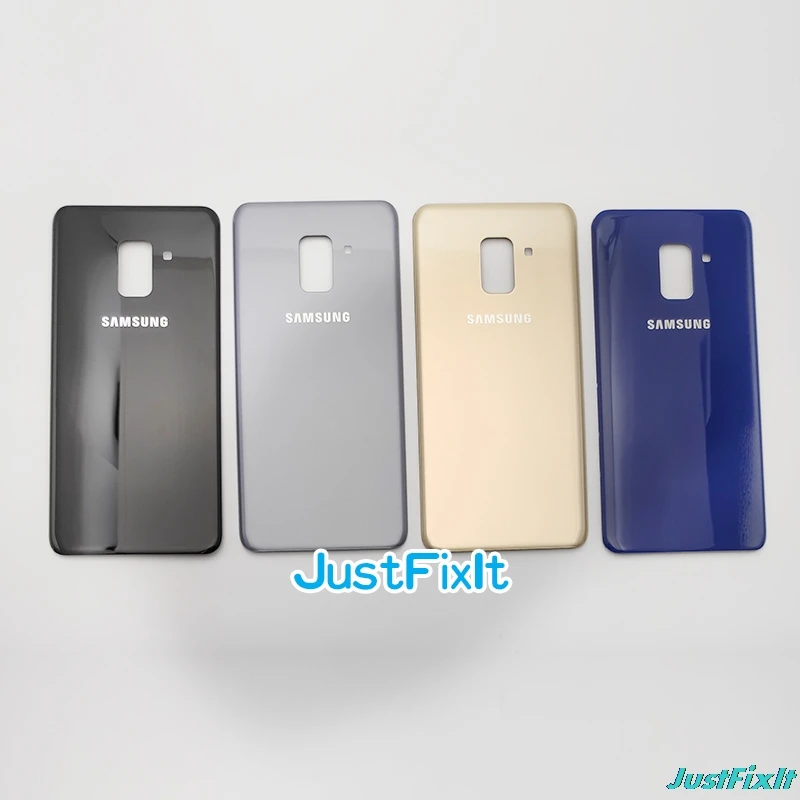 Для SAMSUNG Galaxy A8 A530 A530F SM-A530F SM-A530DS задняя Батарея крышка Дверь задняя Стекло Корпус чехол заменить Батарея крышка