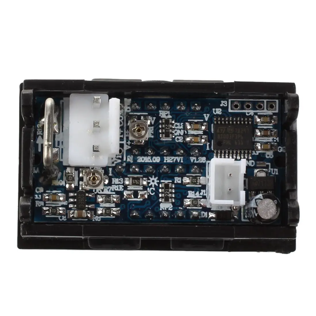 Модный измеритель панель Вольтметр Амперметр цифровой мультиметр вольтметр 4 5x2