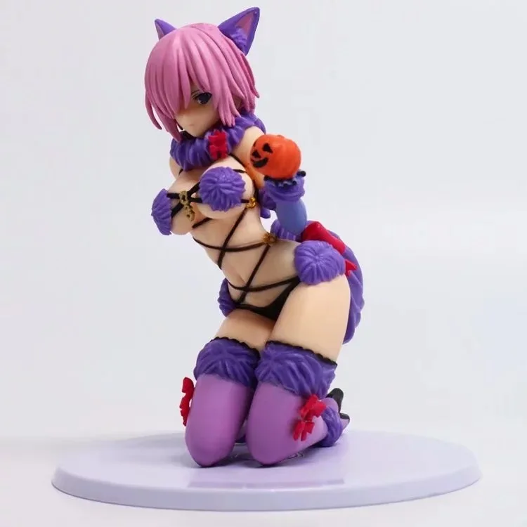 Vogue Matthew Kyrielite Shielder Хэллоуин Ver. Сексуальная игра Аниме статуя Fate Grand Order Zero Stay Night Mash