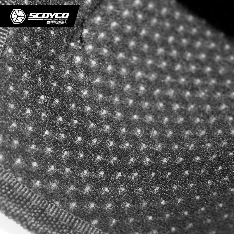 4 шт./компл. защита для мотокросса мотоцикла колена защитное снаряжение Scoyco K11H11