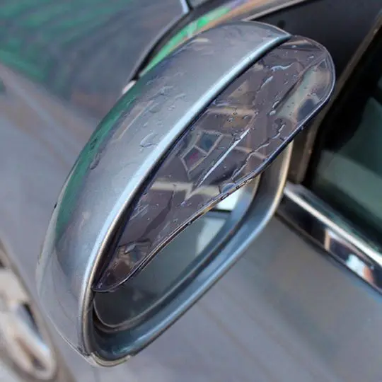 Новое Автомобильное зеркало заднего вида carpro защита от дождя для бровей
