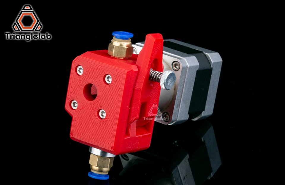 Trianglelab SV QR экструдер PETG 3D печать 2,85 мм/3,0 мм/1,75 мм Боуден экструдер двойной привод экструдер для 3D-принтера um2 ENDER3