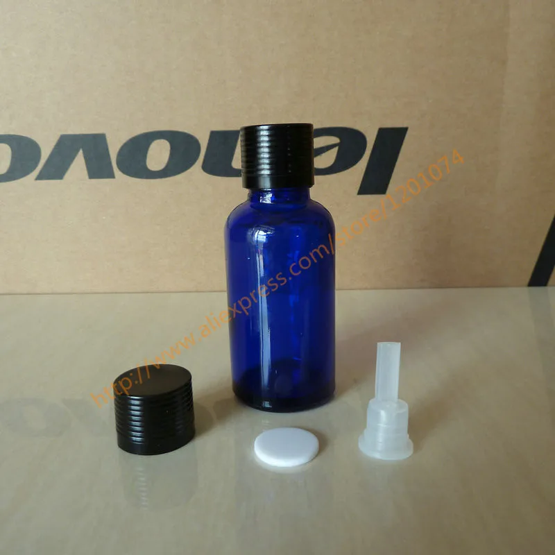 30 мл коричневый/прозрачный/синий/зеленый блестящий Стекло эфирное масло