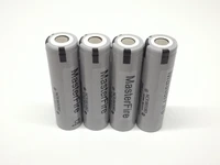 masterfire 100 original 18650 battery high drain ncr18650bd 3 7v 3200mah batteries cell 10a discharge for panasonice cigs
