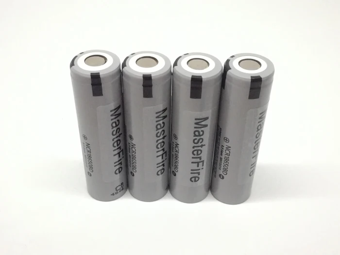 MasterFire 100% оригинальный 18650 аккумулятор с высоким потоком энергии NCR18650BD 3 7 в 3200 мАч