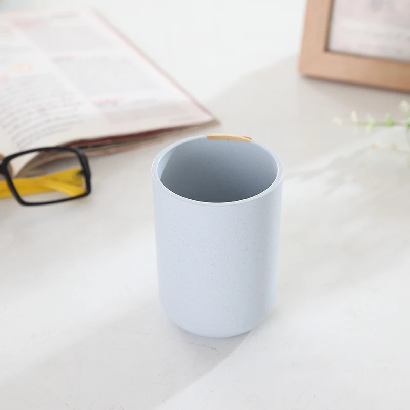10 Trump Cups Orange Mug Juice Mugs Eco-friendly Bamboo Fibre Cup Water Milk Coffe Beer Round Sylinder Shapes | Дом и сад