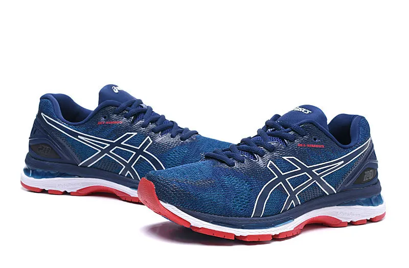 Мужские кроссовки ASICS GEL-Nimbus 20, кроссовки для бега, устойчивые мужские кроссовки Nimbus, дышащие спортивные кроссовки
